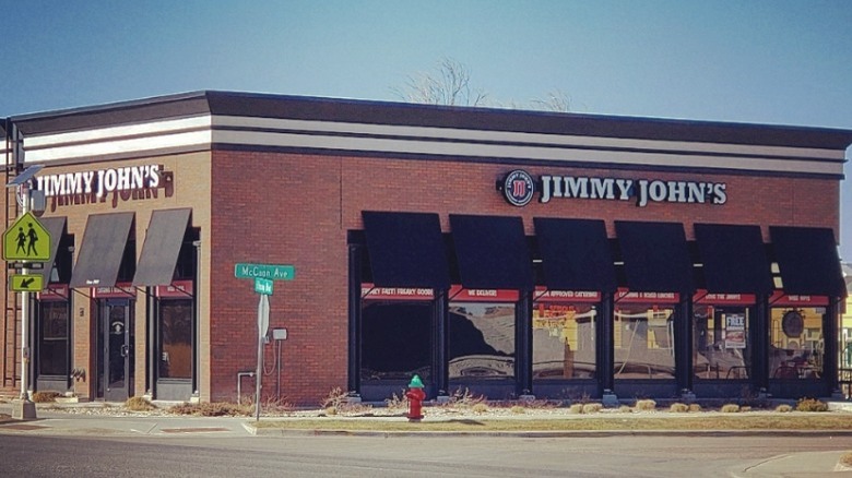 Jimmy John's store