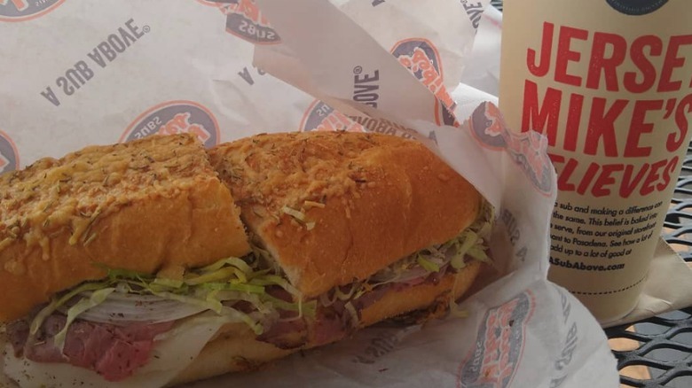 Jersey Mike's sub