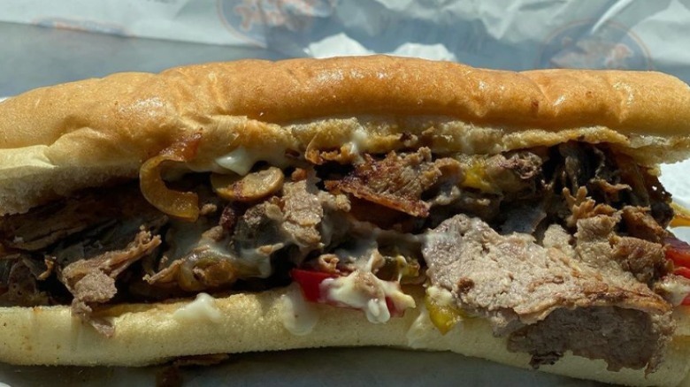 Jersey Mike's Cheesesteak