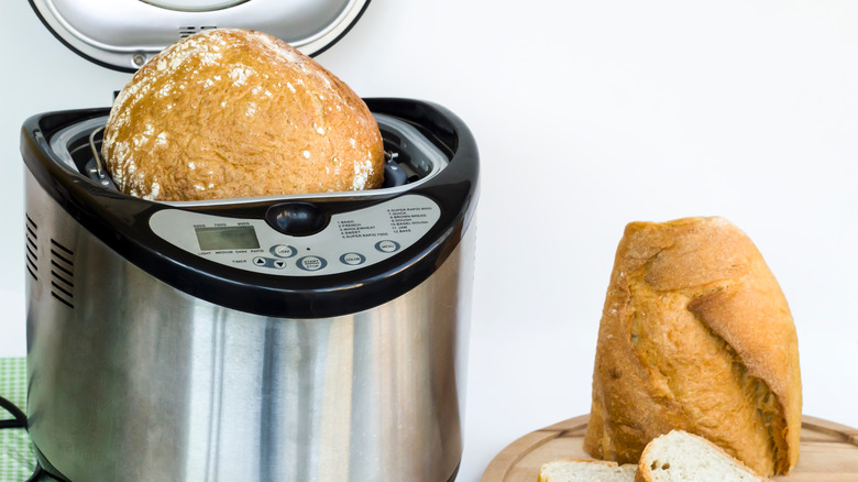 bread machine bread with bread