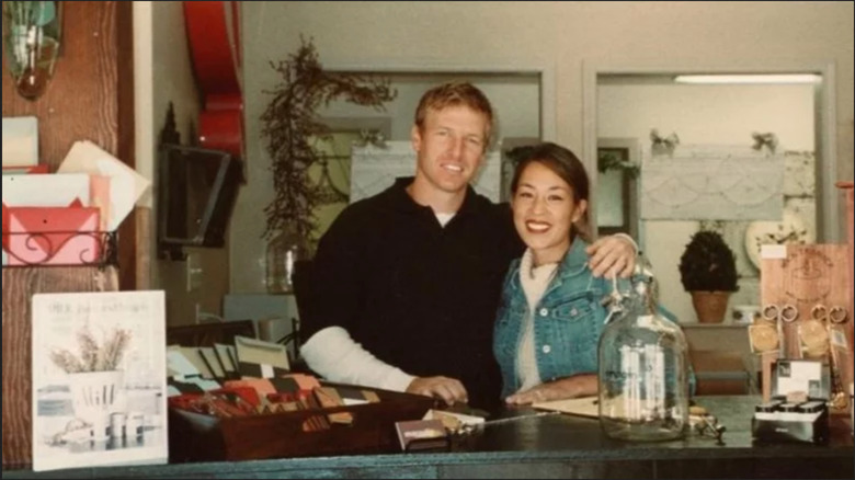 A younger Chip and Joanna Gaines in the original Magnolia