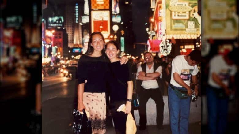 Joanna Gaines in Times Square on Instagram