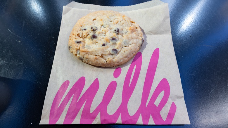 A cookie from Milk Bar