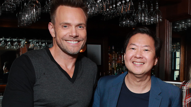 Joel McHale and Ken Jeong