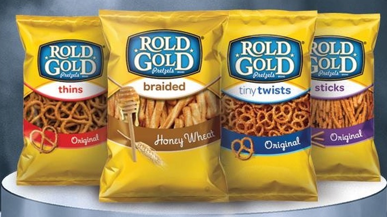 rold gold pretzel vartieties