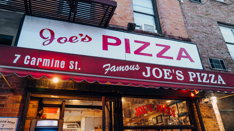 Joe's Pizza New York
