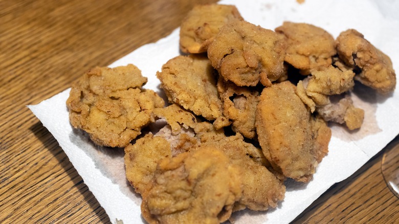 Plate of rocky mountain oysters