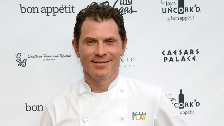 Bobby Flay on red carpet