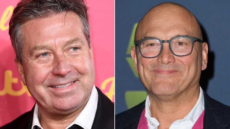 A side by side of John Torode and Gregg Wallace