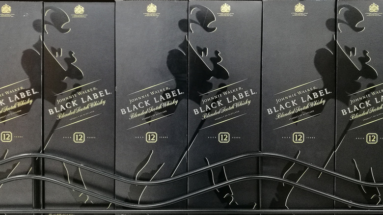 Johnnie Walker bottles for sale