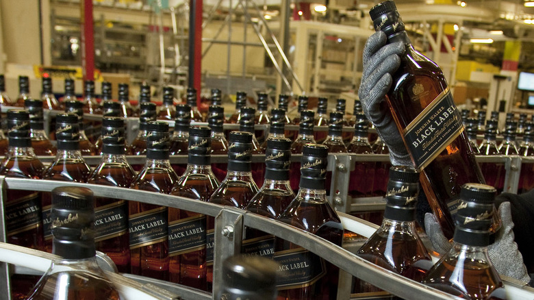 Johnnie Walker bottling plant