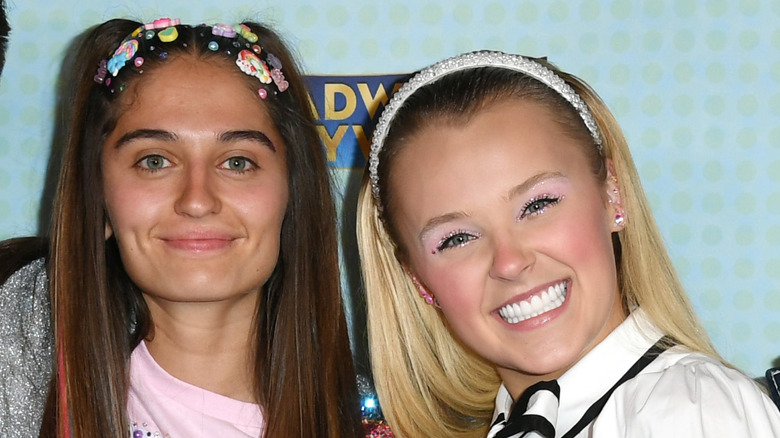 JoJo Siwa and girlfriend Avery Cyrus