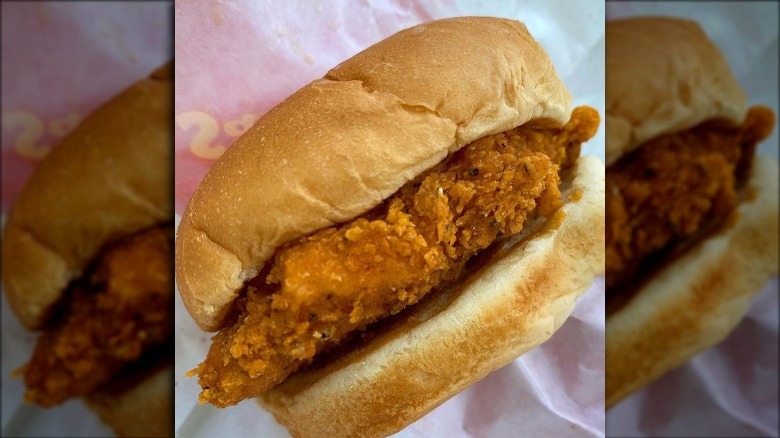 Jollibee Original Chicken Sandwich