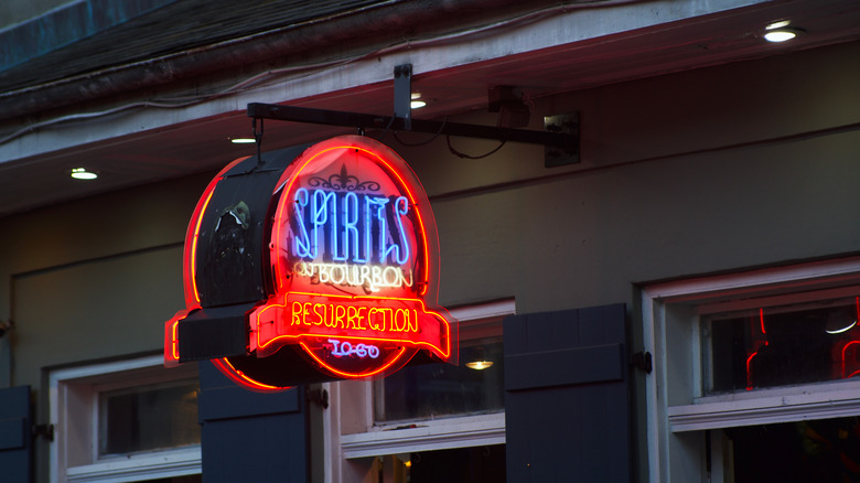 Spirits on Bourbon, New Orleans