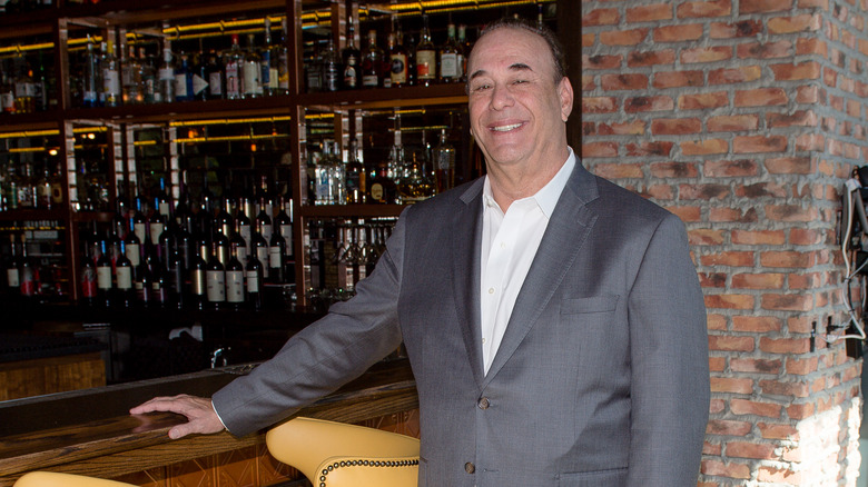 Jon Taffer posing in bar