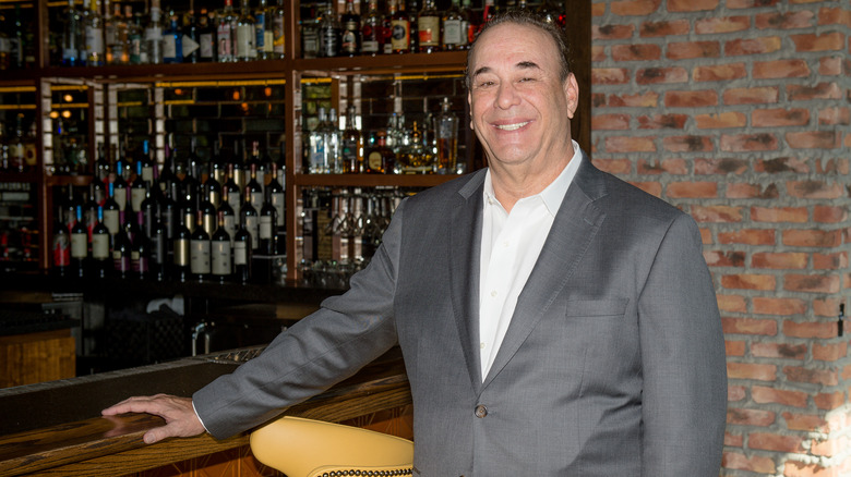 Jon Taffer behind the bar