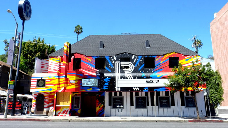 Roxy nightclub and venue