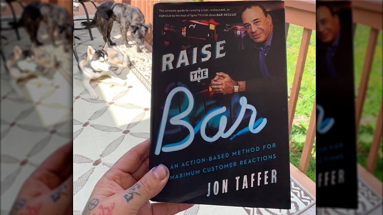 Taffer's "Raise The Bar" book