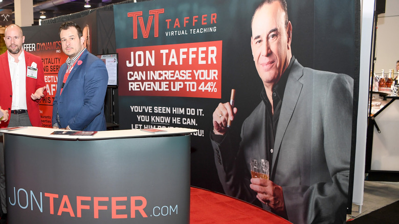 Jon Taffer virtual training booth 