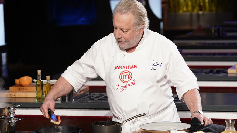 Jonathan Waxman cooking