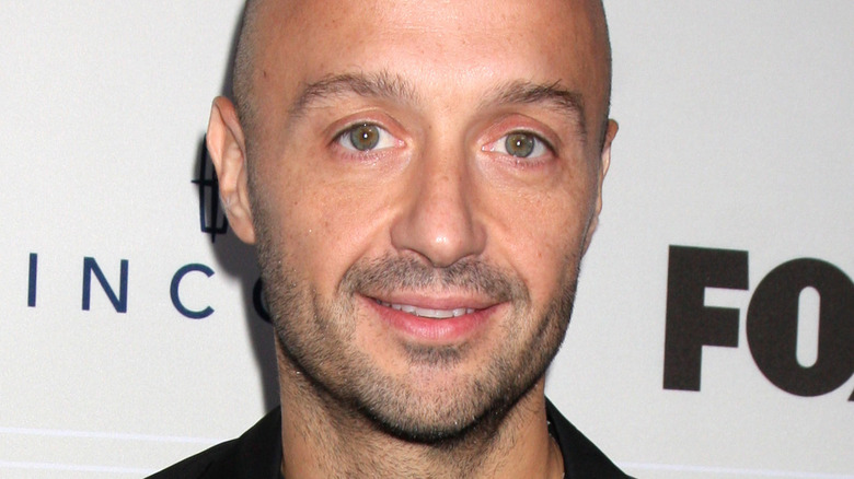 Joe Bastianich on red carpet