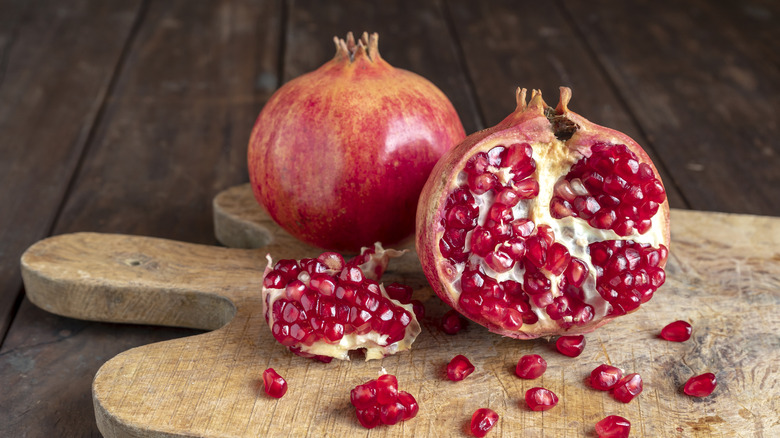 Pomegranate seeds