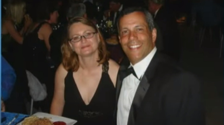 Juan-Carlos Cruz and wife Jennifer Campbell