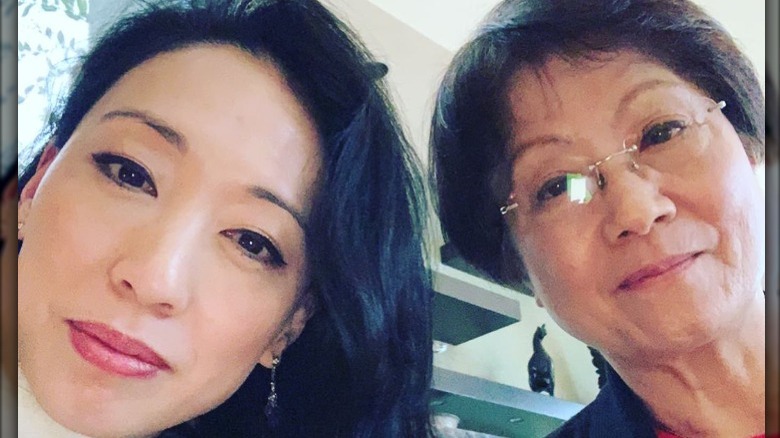 Judy Joo and her mother