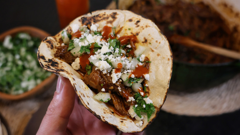 barbacoa taco