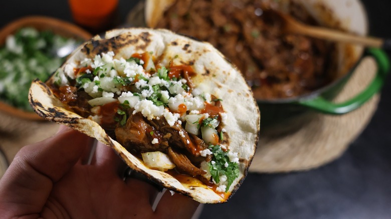 barbacoa taco