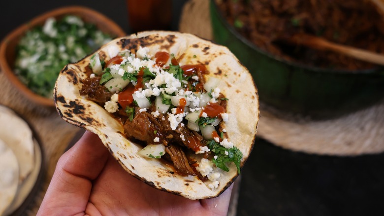 barbacoa taco