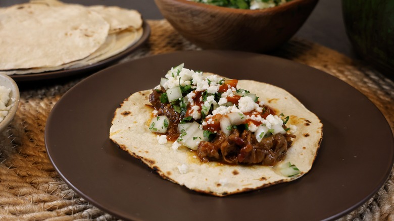 barbacoa taco