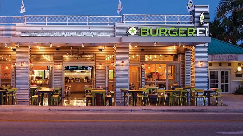 BurgerFi locations