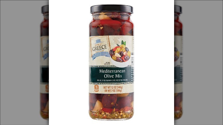 jar of olives