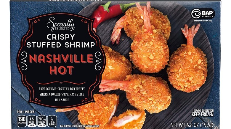 shrimp with crumb coating