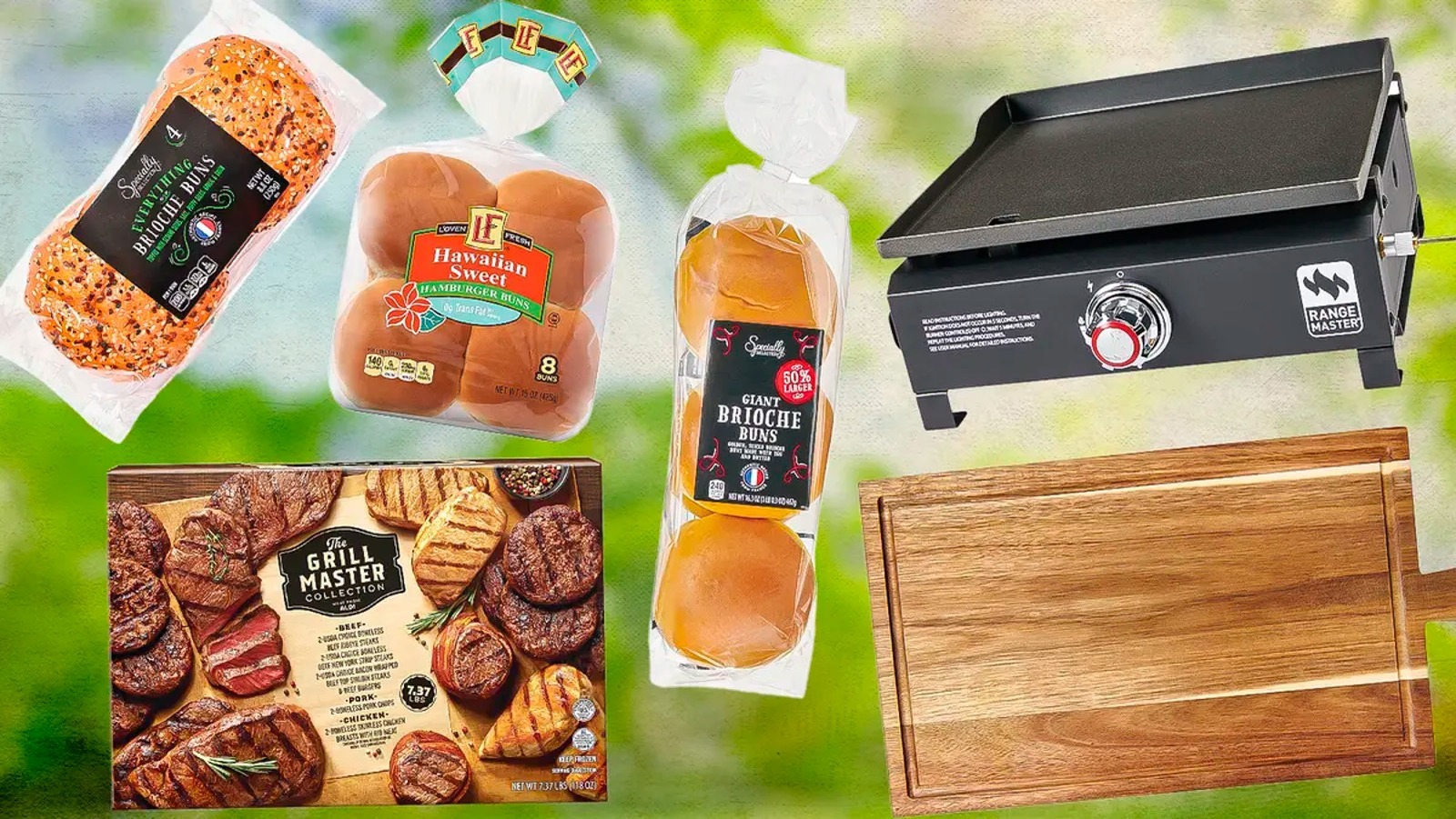 June Aldi Finds for fans of grilling