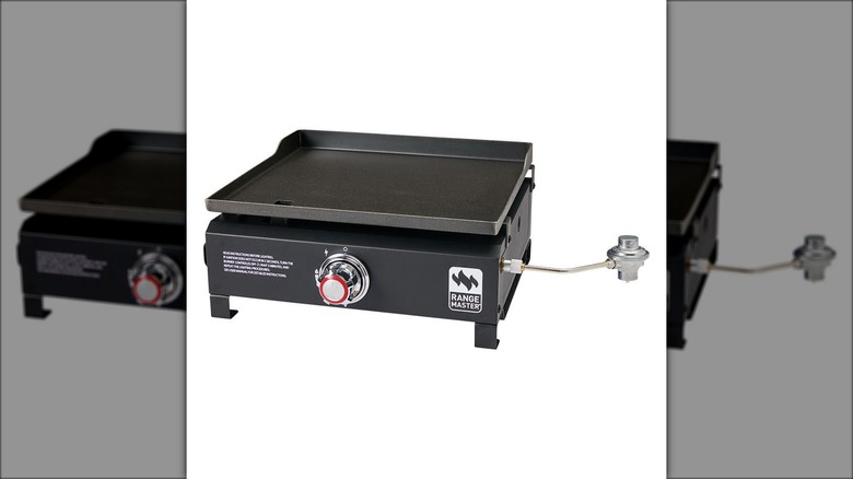 tabletop gas griddle