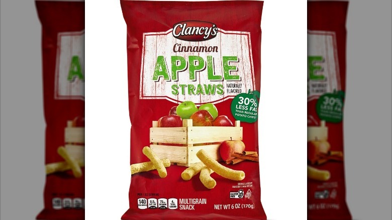 Clancy's Cinnamon Apple Straws