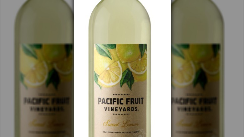 Pacific Fruit Vineyards Sweet Lemon