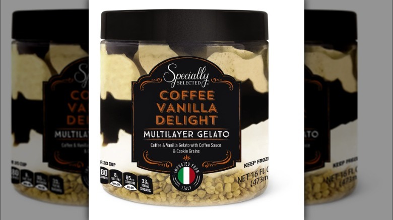 Specially Selected Multilayer Gelato in Coffee Vanilla Delight