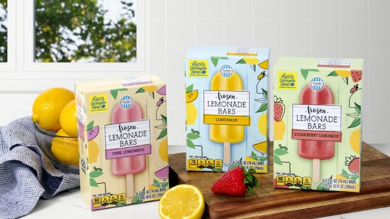 Sundae Shoppe Alex's Lemonade Stand Bars