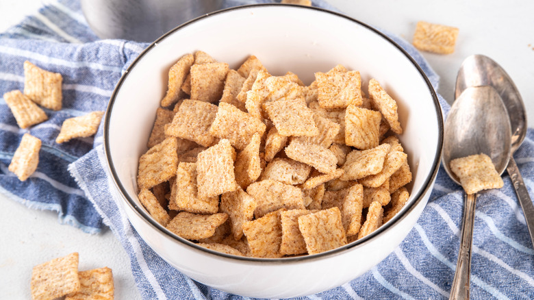 bowl of Cinnamon Toast Crunch