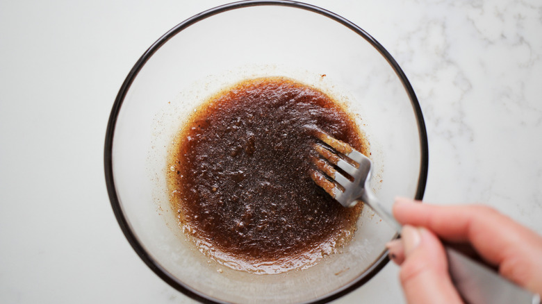 maple mixture for pecans