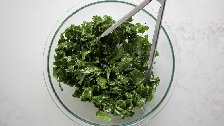 massaged kale