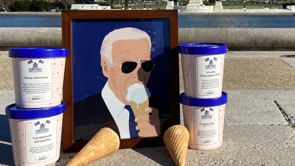 Ice Cream Jubilee's presidential flavors