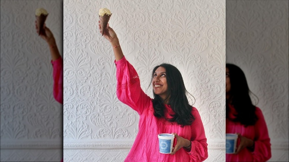 Malai ice cream owner Pooja Bavishi