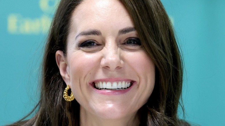 Kate Middleton smiling