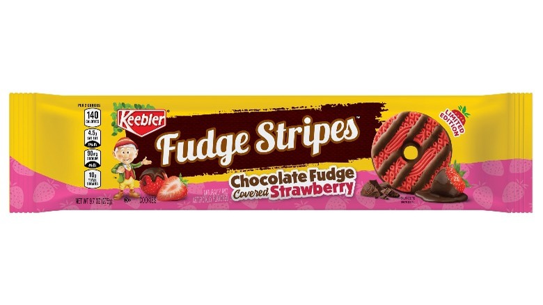 Keebler Fudge Stripes cookie package