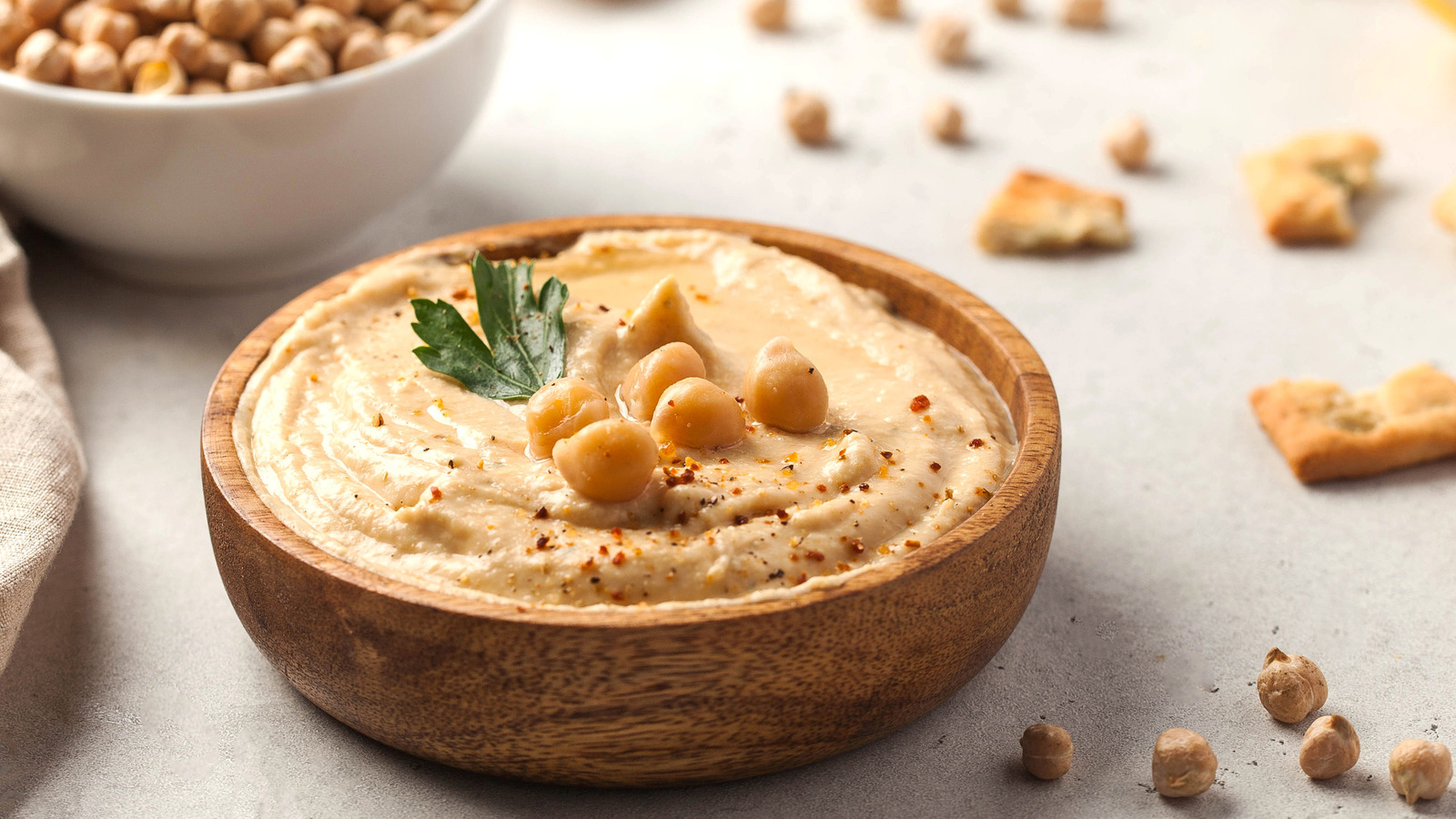 Keep Your Eye On The Salt For That Perfect Hummus Recipe