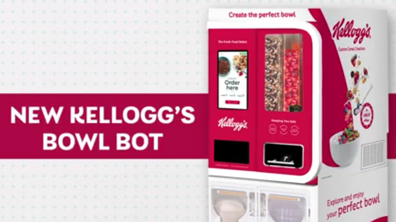 Kellogg's Bowl Bot